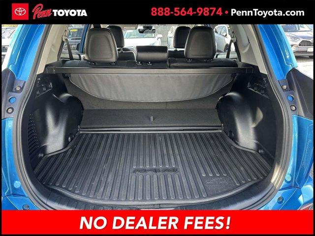 used 2018 Toyota RAV4 Hybrid car, priced at $22,798