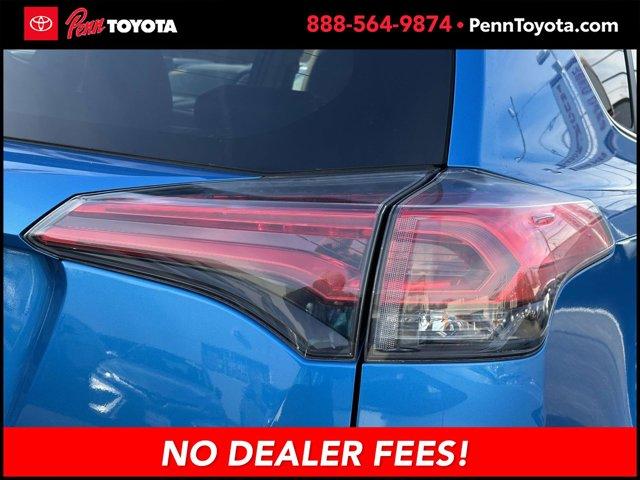 used 2018 Toyota RAV4 Hybrid car, priced at $22,798