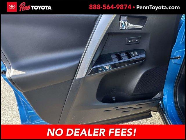 used 2018 Toyota RAV4 Hybrid car, priced at $22,798