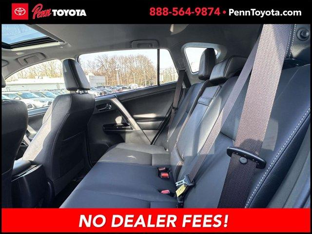 used 2018 Toyota RAV4 Hybrid car, priced at $22,798