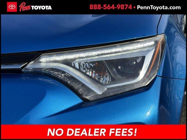 used 2018 Toyota RAV4 Hybrid car, priced at $22,798