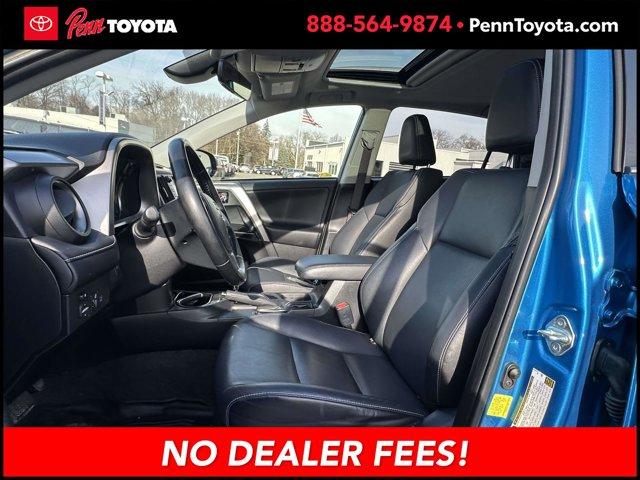 used 2018 Toyota RAV4 Hybrid car, priced at $22,798