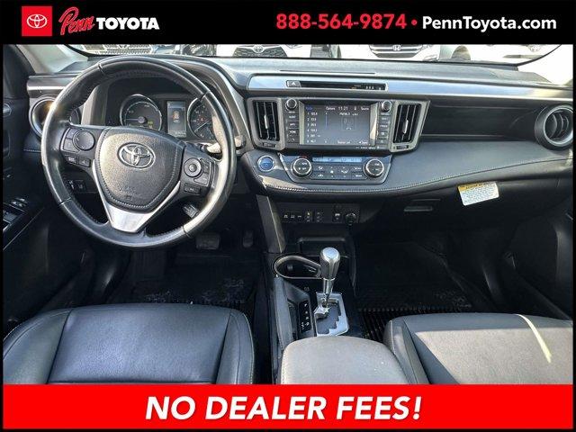 used 2018 Toyota RAV4 Hybrid car, priced at $22,798