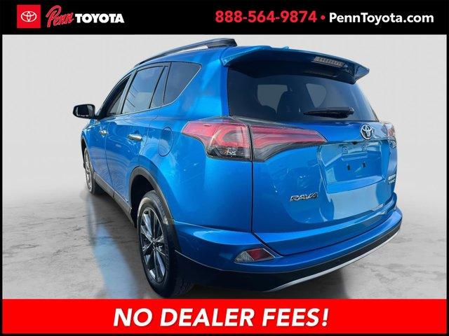 used 2018 Toyota RAV4 Hybrid car, priced at $22,798