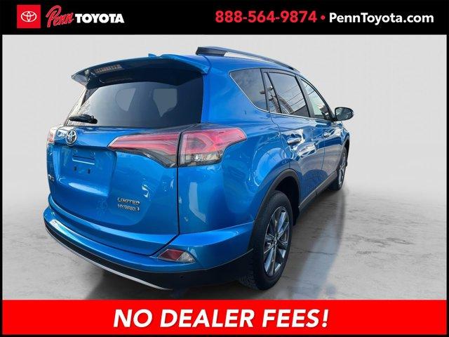 used 2018 Toyota RAV4 Hybrid car, priced at $22,798