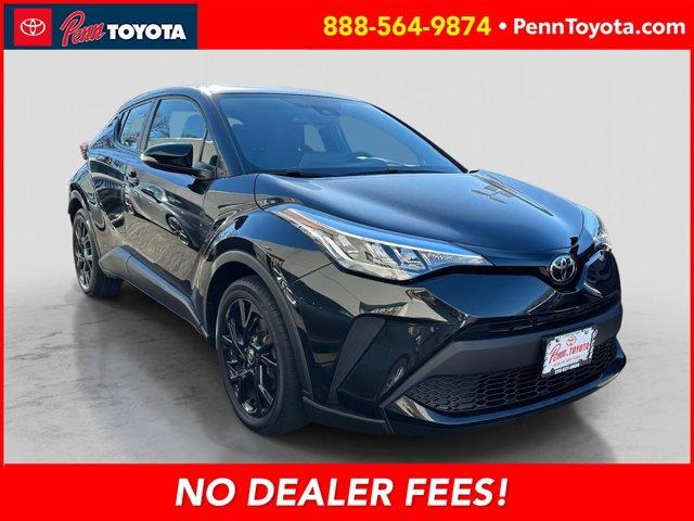 used 2022 Toyota C-HR car, priced at $22,999