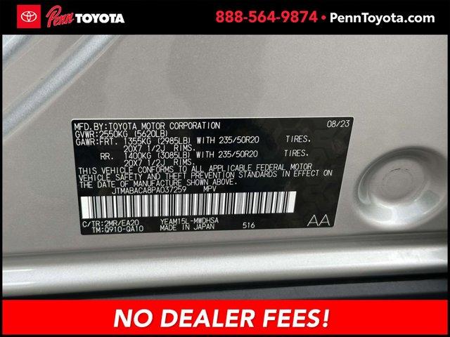 used 2023 Toyota bZ4X car, priced at $24,316