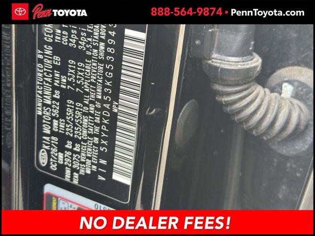 used 2019 Kia Sorento car, priced at $17,557