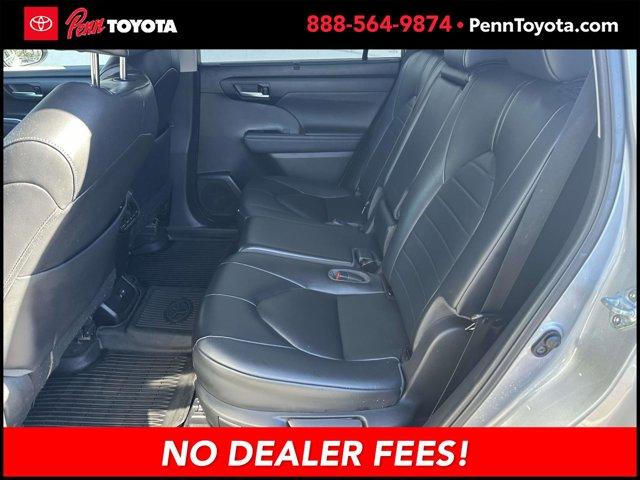 used 2023 Toyota Highlander car, priced at $32,582