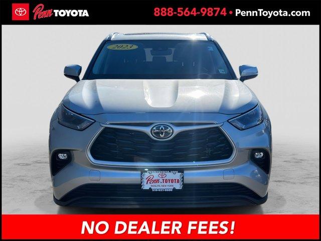 used 2023 Toyota Highlander car, priced at $32,582