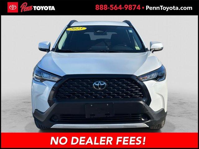 used 2023 Toyota Corolla Cross car, priced at $23,858