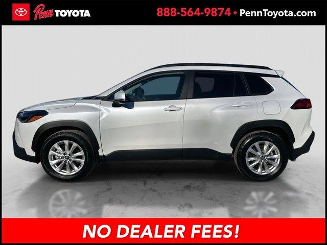 used 2023 Toyota Corolla Cross car, priced at $23,858