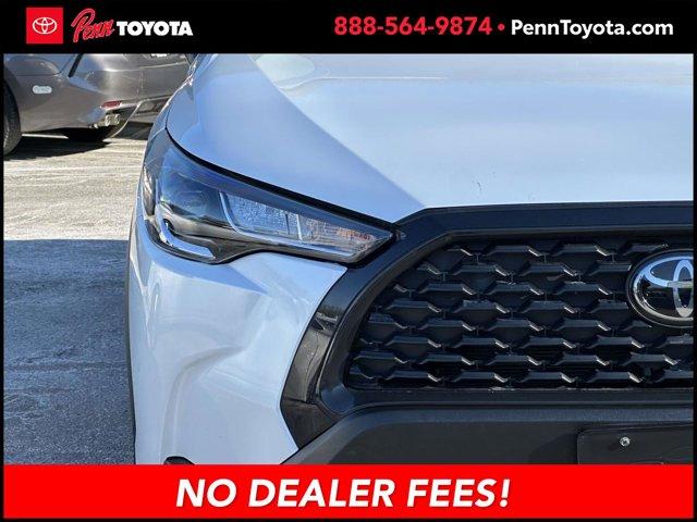 used 2023 Toyota Corolla Cross car, priced at $23,858