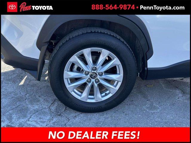 used 2023 Toyota Corolla Cross car, priced at $23,858