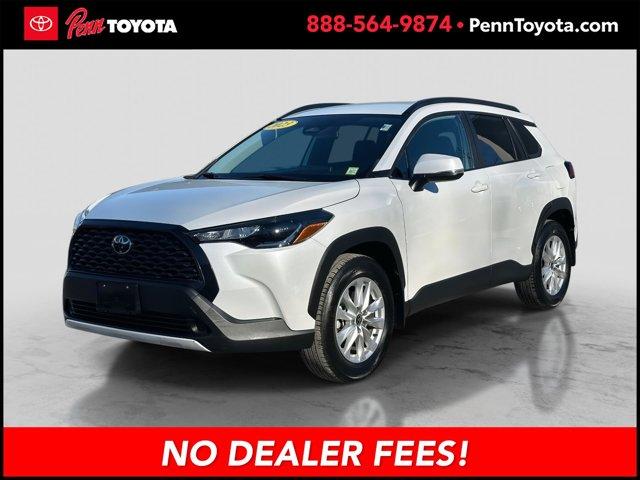 used 2023 Toyota Corolla Cross car, priced at $23,858
