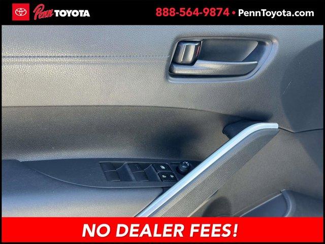 used 2023 Toyota Corolla Cross car, priced at $23,858