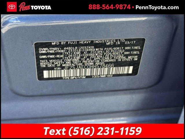 used 2017 Subaru Forester car, priced at $13,054