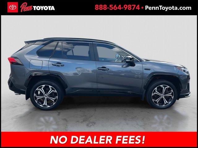 used 2023 Toyota RAV4 Prime car, priced at $38,162