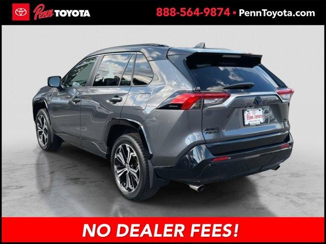 used 2023 Toyota RAV4 Prime car, priced at $38,162