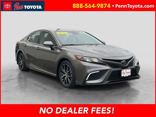 used 2022 Toyota Camry car, priced at $24,479
