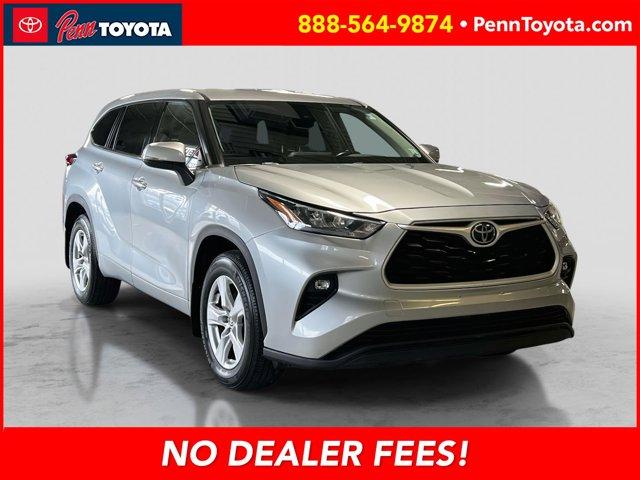 used 2020 Toyota Highlander car, priced at $26,449