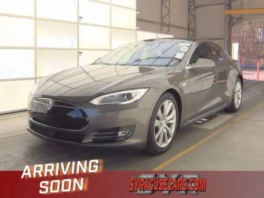 used 2015 Tesla Model S car, priced at $16,995