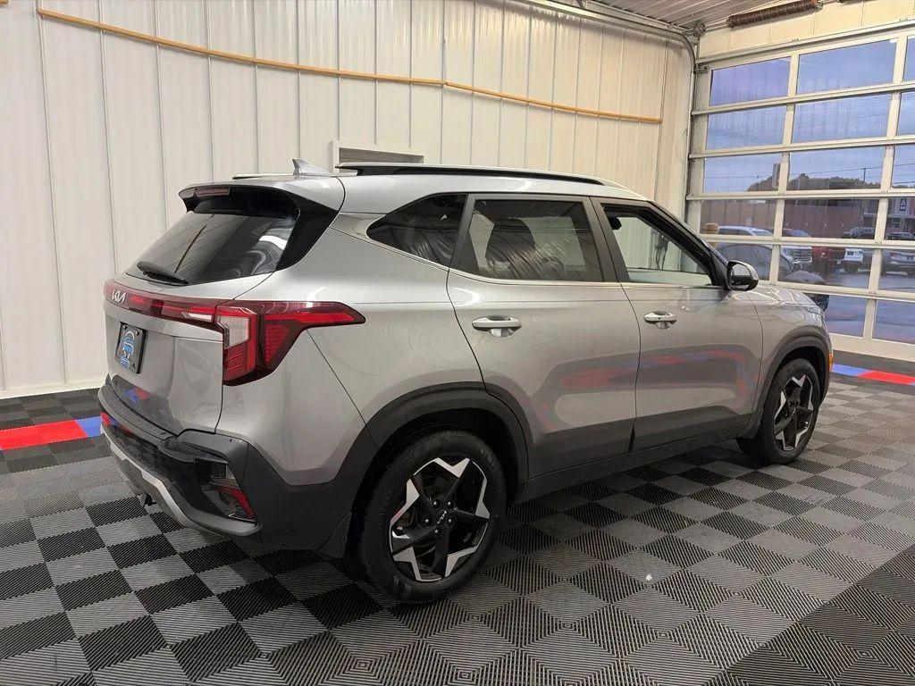 used 2024 Kia Seltos car, priced at $21,500