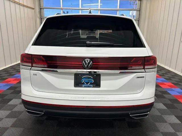 used 2024 Volkswagen Atlas car, priced at $23,998