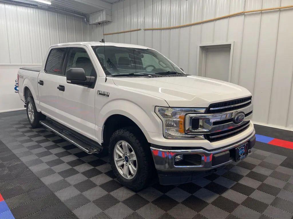 used 2020 Ford F-150 car, priced at $32,488