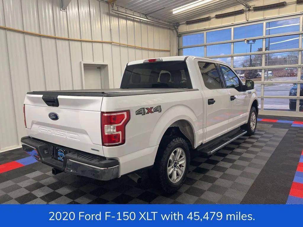 used 2020 Ford F-150 car, priced at $32,488