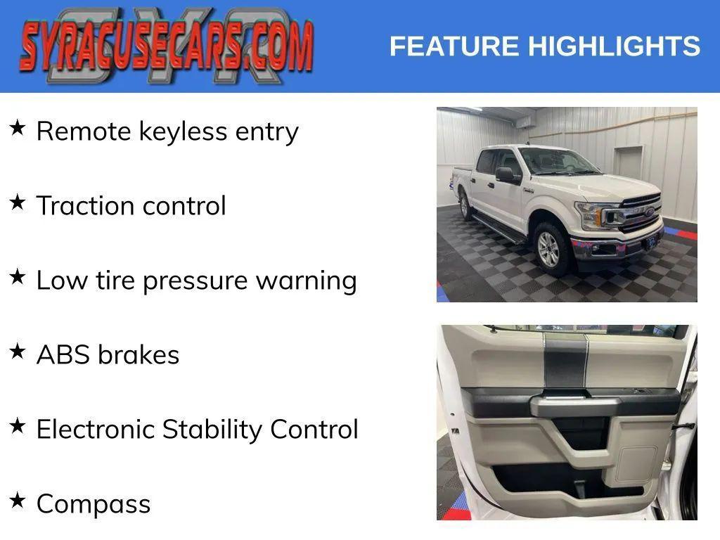 used 2020 Ford F-150 car, priced at $32,488