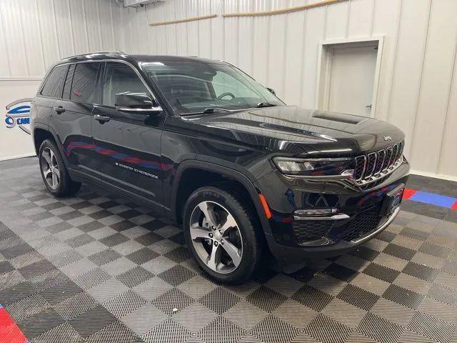 used 2023 Jeep Grand Cherokee 4xe car, priced at $29,488