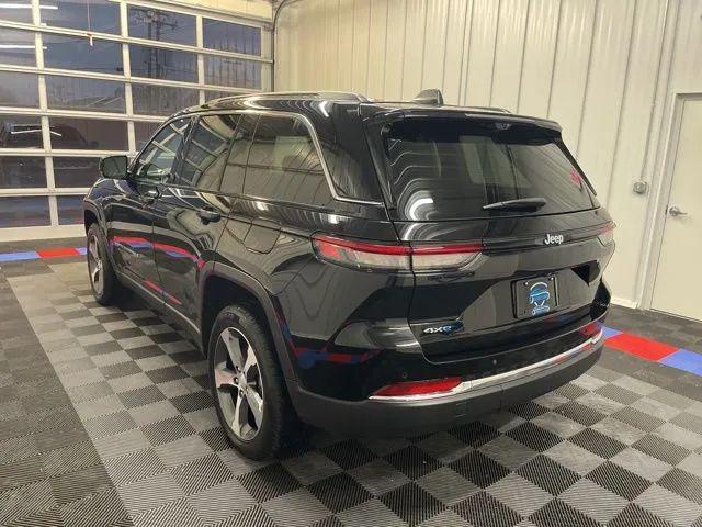 used 2023 Jeep Grand Cherokee 4xe car, priced at $29,488