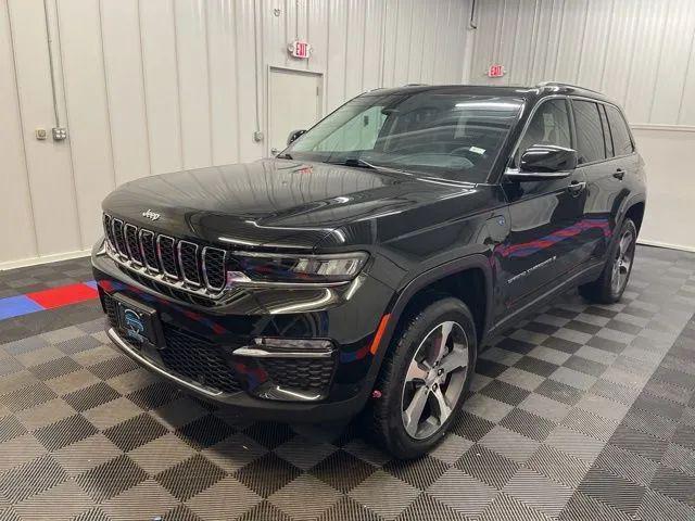 used 2023 Jeep Grand Cherokee 4xe car, priced at $29,488