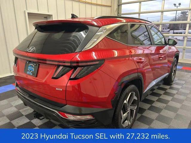 used 2023 Hyundai Tucson car, priced at $25,288