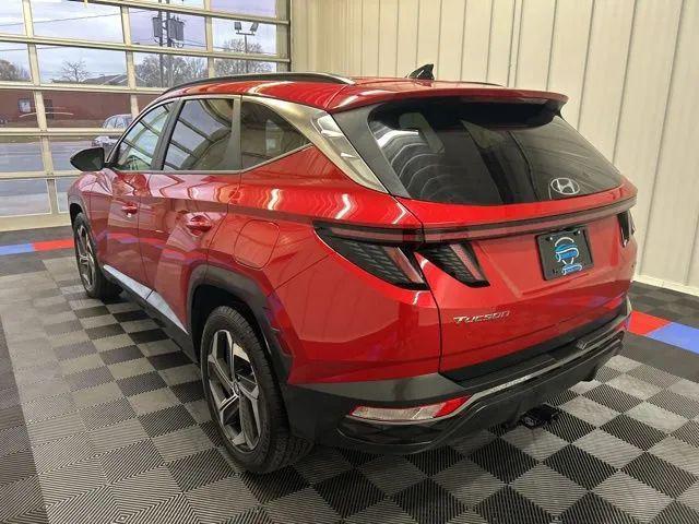 used 2023 Hyundai Tucson car, priced at $25,288