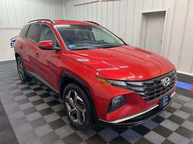 used 2023 Hyundai Tucson car, priced at $25,288
