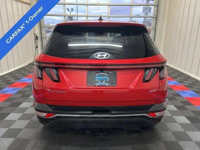 used 2023 Hyundai Tucson car, priced at $25,288