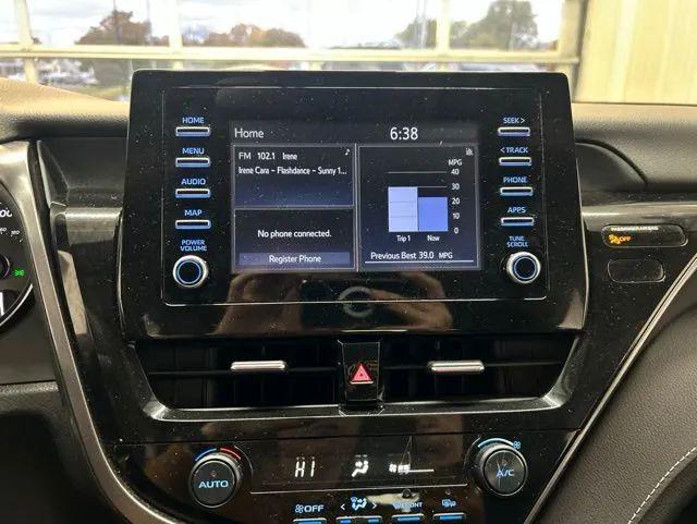 used 2024 Toyota Camry car, priced at $24,288