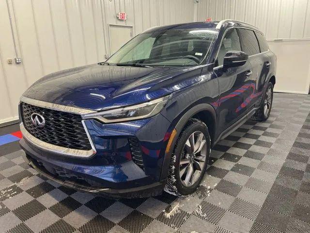 used 2024 INFINITI QX60 car, priced at $38,995
