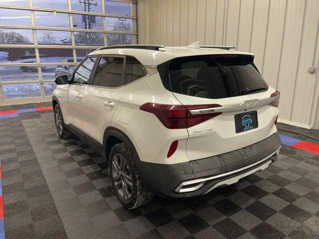 used 2022 Kia Seltos car, priced at $16,188