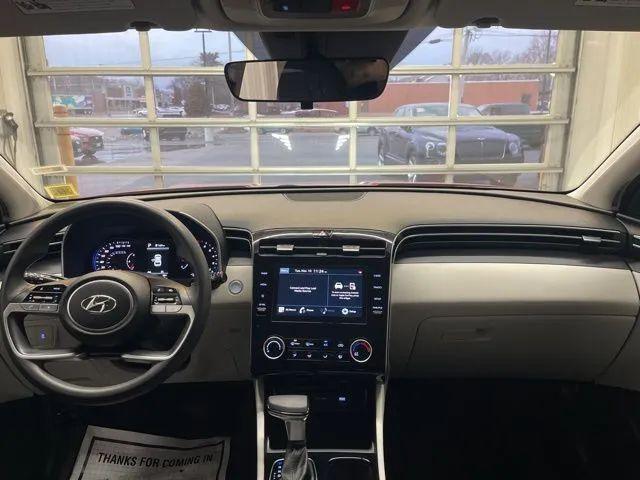 used 2022 Hyundai Tucson car, priced at $21,325