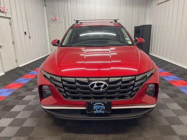 used 2022 Hyundai Tucson car, priced at $21,325