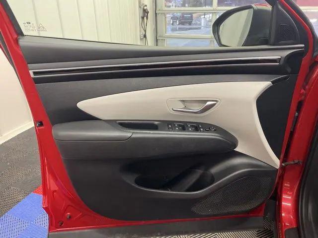 used 2022 Hyundai Tucson car, priced at $21,325