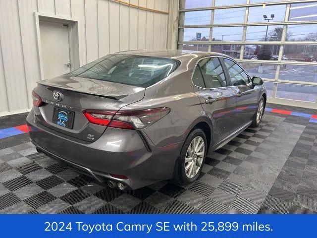 used 2024 Toyota Camry car, priced at $26,998