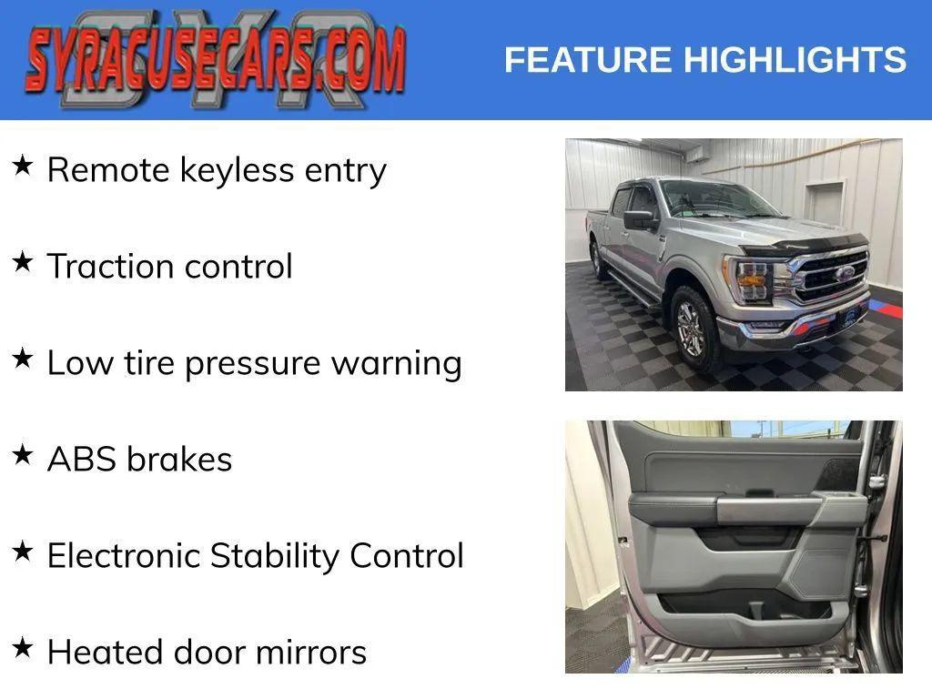 used 2022 Ford F-150 car, priced at $38,388