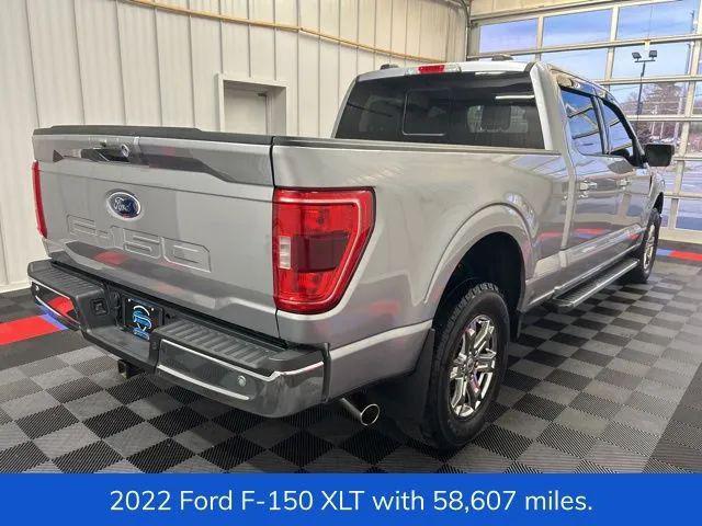 used 2022 Ford F-150 car, priced at $38,388
