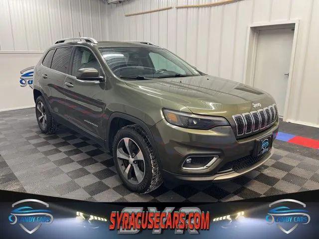 used 2019 Jeep Cherokee car, priced at $16,998