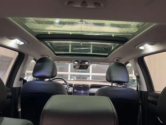 used 2024 Hyundai Tucson car, priced at $23,998