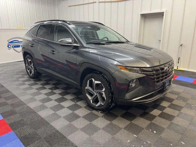 used 2024 Hyundai Tucson car, priced at $23,998